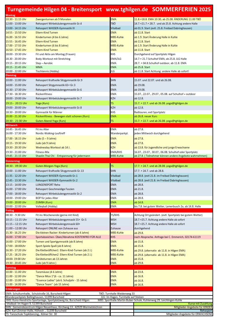 Sommerferien25 Übersicht Breitensport 001