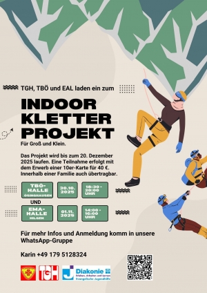 Kletter- und Boulderkurs für die ganze Familie