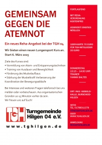 Gemeinsam gegen die Atemnot